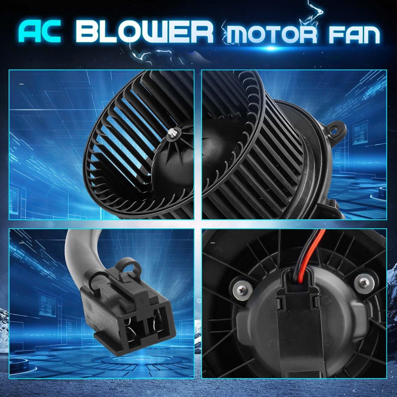 ILONPA Front 5143099 AA Heater Blower Motor Fan Assembly Fits 2006 2007 2008 2009 2010 Jeep Commander, 2005-2010 Jeep Grand Cherokee 700168 - Image 5